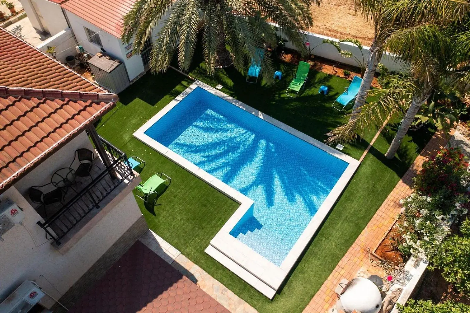 Tropical Villa Ajia Napa Cypr